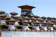 ทัวร์ภูฏานเที่ยวสถูปโดชูล่า